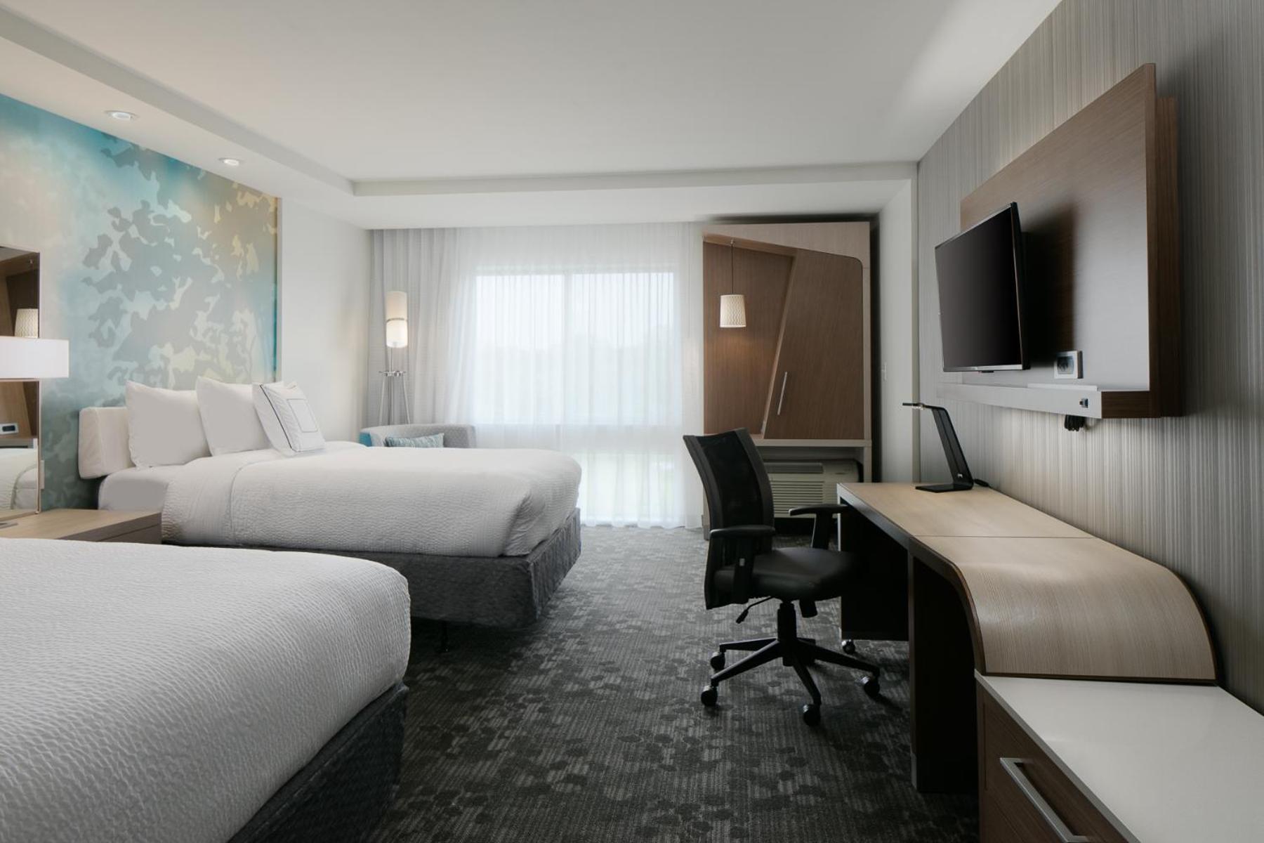 Courtyard By Marriott Omaha Bellevue At Beardmore Event Center Экстерьер фото