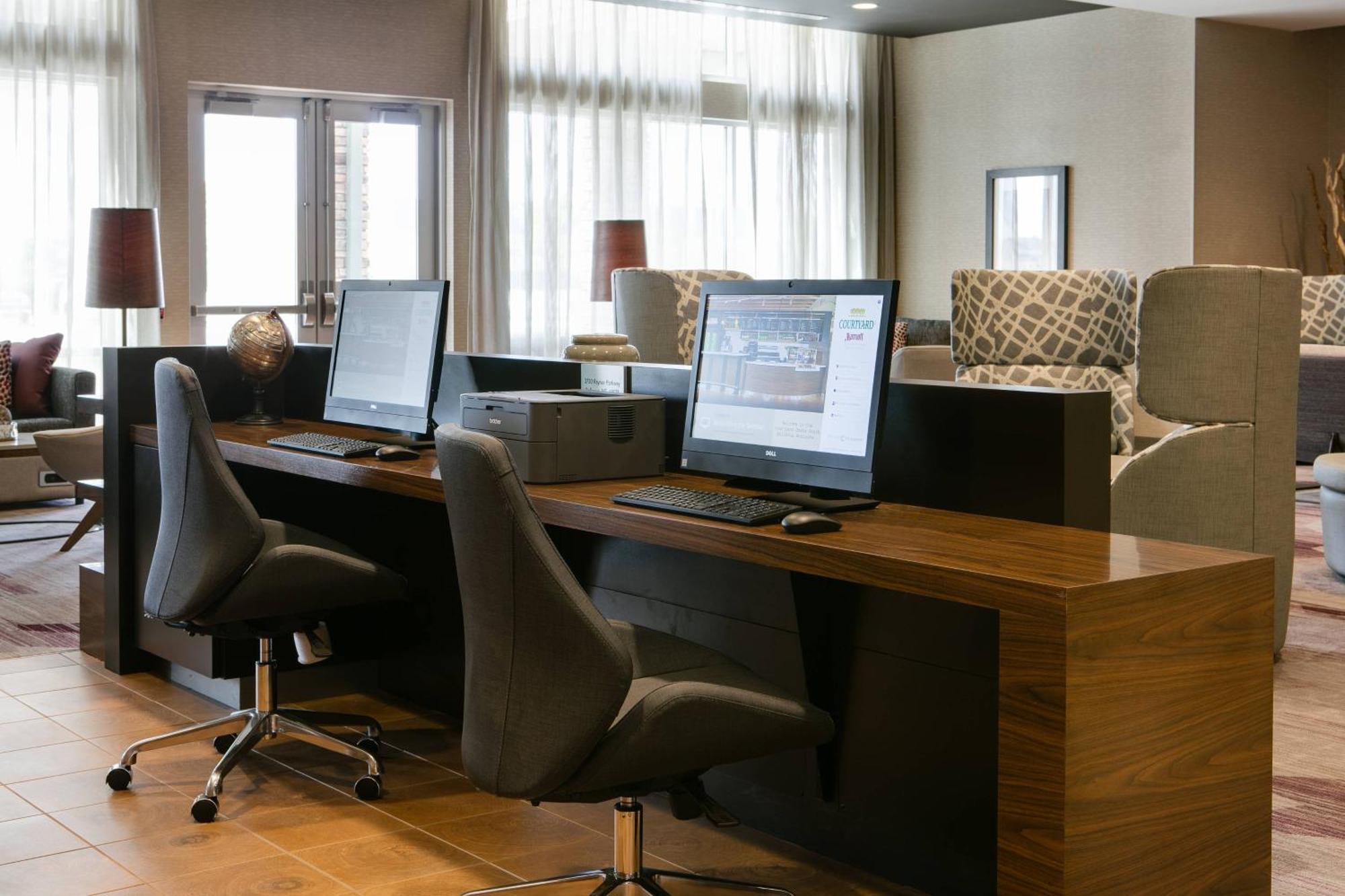 Courtyard By Marriott Omaha Bellevue At Beardmore Event Center Экстерьер фото