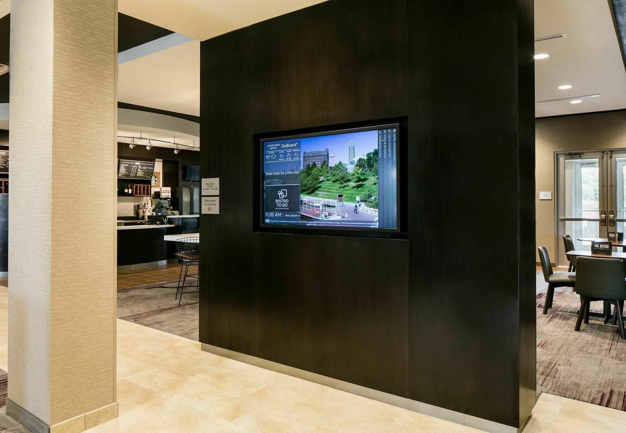 Courtyard By Marriott Omaha Bellevue At Beardmore Event Center Экстерьер фото